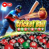 cricket ball roulette perya games